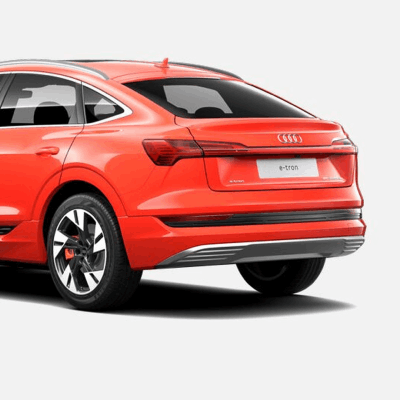 Stunning Back View of Audi e-tron Sportback 55